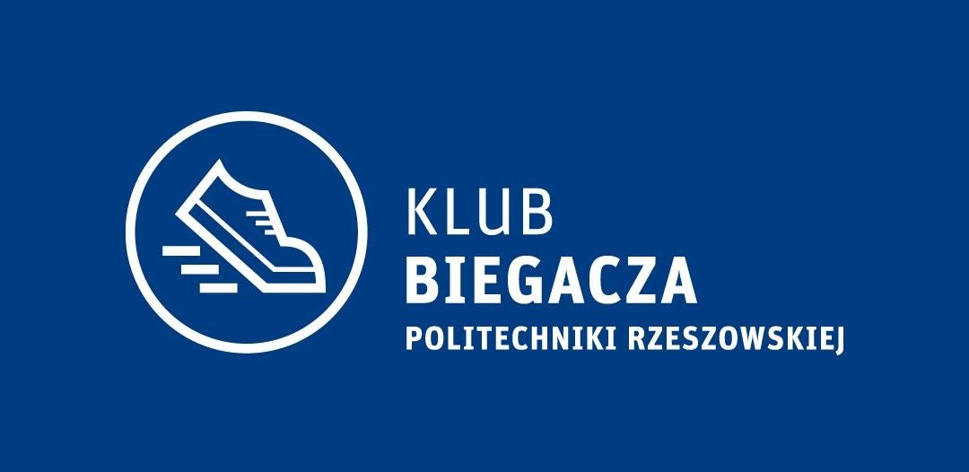 Logo Klubu Biegacza Politechniki Rzeszowskiej