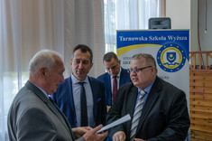 Konferencja edukacyjno-naukowa w Tarnowskiej Szkole Wyższej z udziałem PRz
