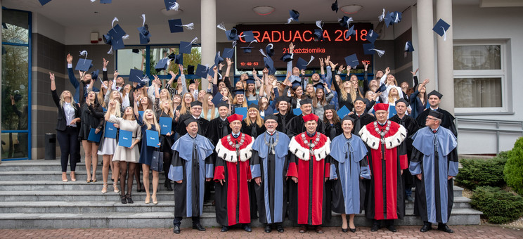 [FOTO] Promocja magisterska na Wydziale Zarządzania Politechniki Rzeszowskiej