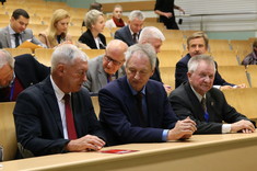 [FOTO] Relacja z konferencji „Zagrożenia i wyzwania bezpieczeństwa współczesnego świata. Wymiar polityczno-finansowy”