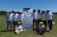 Zespół EUROAVII Rzeszów na zawodach SAE Aero Design East 2025,