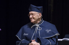 [FOTO] Ks. prof. Michał Heller doktorem honoris causa Politechniki Rzeszowskiej