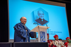 [FOTO] Ks. prof. Michał Heller doktorem honoris causa Politechniki Rzeszowskiej