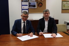 Podpisanie listu intencyjnego,