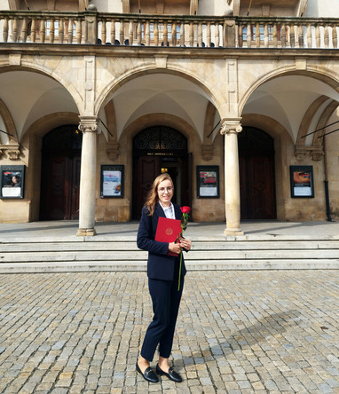 Dr Monika Flejszar laureatką nagrody PTChem