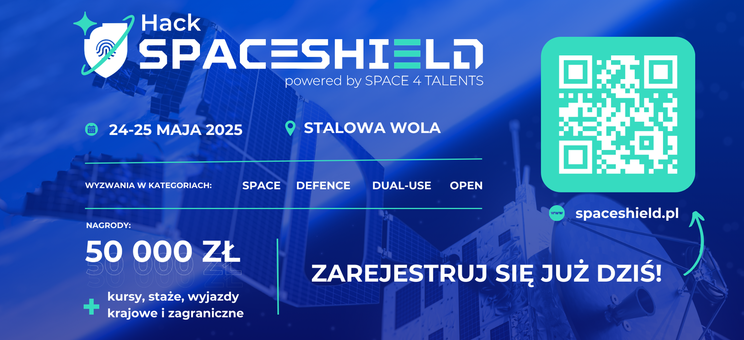 Zaproszenie na SpaceShield Hack