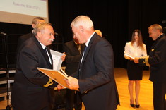 [FOTO, VIDEO] Uroczystość 40-lecia Ośrodka Kształcenia Lotniczego Politechniki Rzeszowskiej