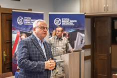 Wystąpienie dziekana WBMiL prof. PRz A. Marcińca,