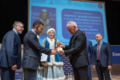 [FOTO] Minister energii i klimatu Danii otrzymał nagrodę im. Ignacego Łukasiewicza