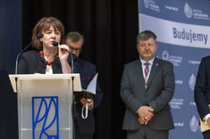 wystąpienie zastępczyni prezydenta miasta Rzeszowa K. Stachowskiej,