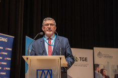 [FOTO] Minister energii i klimatu Danii otrzymał nagrodę im. Ignacego Łukasiewicza