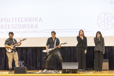 Występ E. Jakubiec, B. Dudzika, F. Chmielewskiego, P. Kopcia, M. Rawskiej,