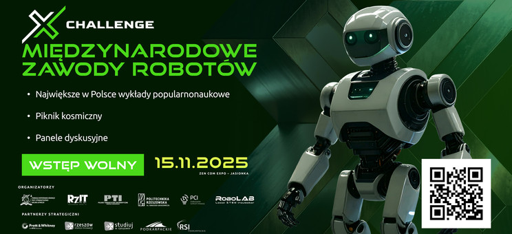 Międzynarodowe zawody robotów mobilnych XChallenge – zaproszenie