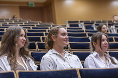 Uczestniczki wydarzenia,