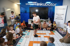 „Tech Kids” w SAMSUNG Inkubator