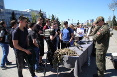 [FOTO] Jubileusz 21 Brygady Strzelców Podhalańskich na Politechnice Rzeszowskiej