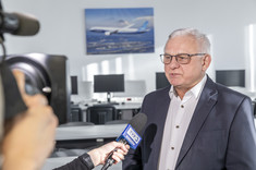 Otwarcie laboratorium sponsorowanego przez firmę Boeing na Politechnice Rzeszowskiej