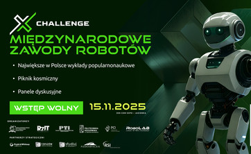 Międzynarodowe zawody robotów mobilnych XChallenge – zaproszenie