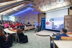 Uroczyste posiedzenie Senatu,