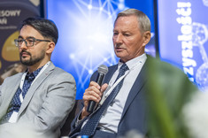 Wystąpienie prof. J. Kluski,