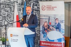 Wystąpienie prezydenta miasta Rzeszowa Konrada Fijołka,