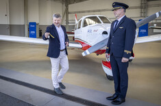 Piper Archer III wzbogacił flotę Ośrodka Kształcenia Lotniczego
