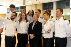 [FOTO, VIDEO] Uroczystość 40-lecia Ośrodka Kształcenia Lotniczego Politechniki Rzeszowskiej